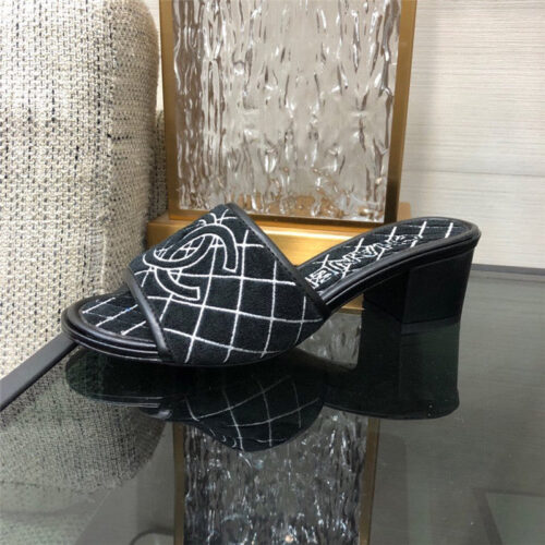 High Quality Luxury Chanel Clog Slippers – Style 06342 product detail