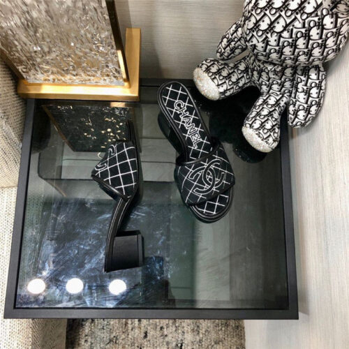 High Quality Luxury Chanel Clog Slippers – Style 06342 product detail