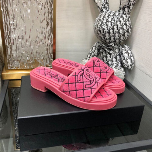 High Quality Luxury Chanel Clog Slippers