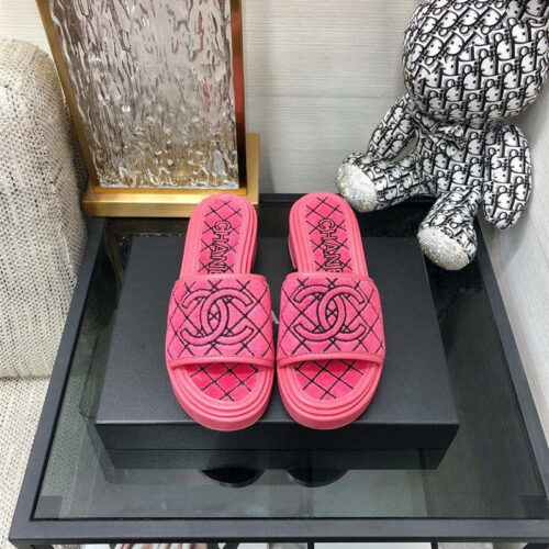 High Quality Luxury Chanel Clog Slippers product detail