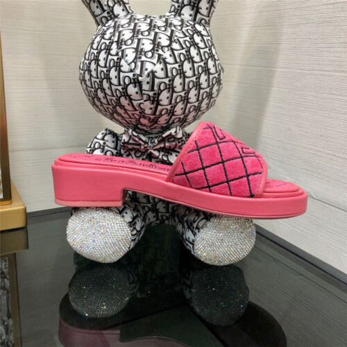 High Quality Luxury Chanel Clog Slippers product detail