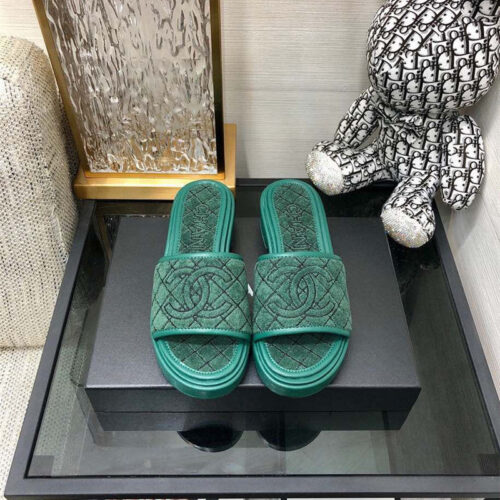 High Quality Luxury Chanel Clog Slippers – Style 04646 product detail