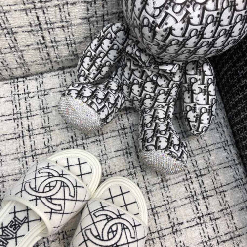 High Quality Luxury Chanel Clog Slippers – Style 35718 product detail