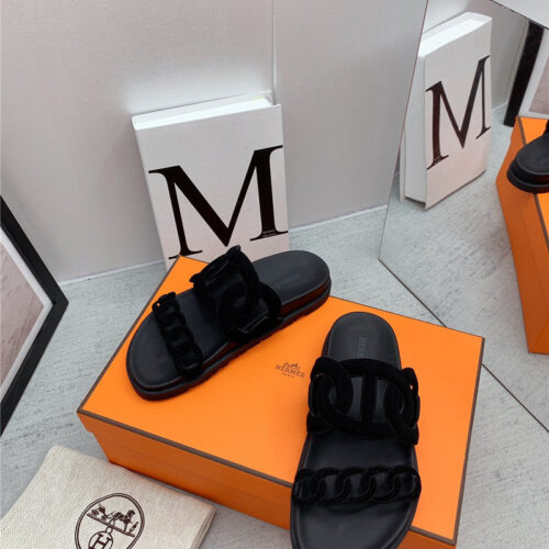 High Quality Luxury Hermes Couple Shoes product detail