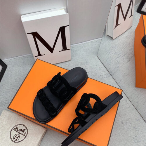 High Quality Luxury Hermes Couple Shoes alternate view