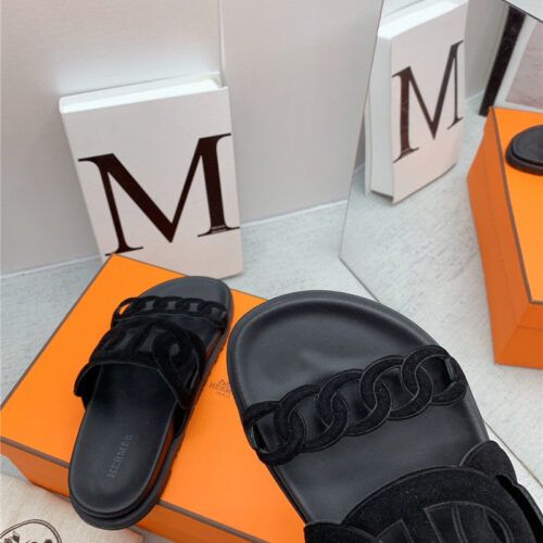 High Quality Luxury Hermes Couple Shoes product detail