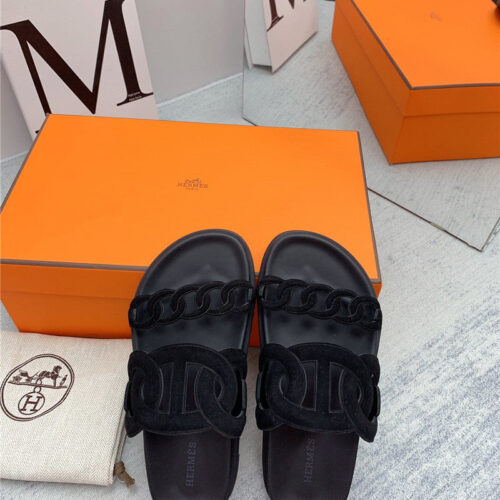 High Quality Luxury Hermes Couple Shoes product detail
