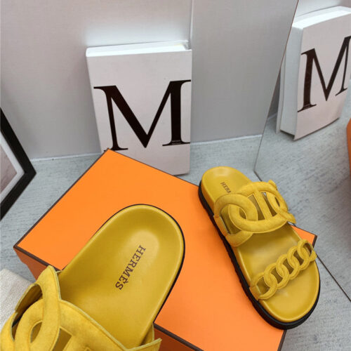 High Quality Luxury Hermes Couple Shoes – Style 47363 product detail