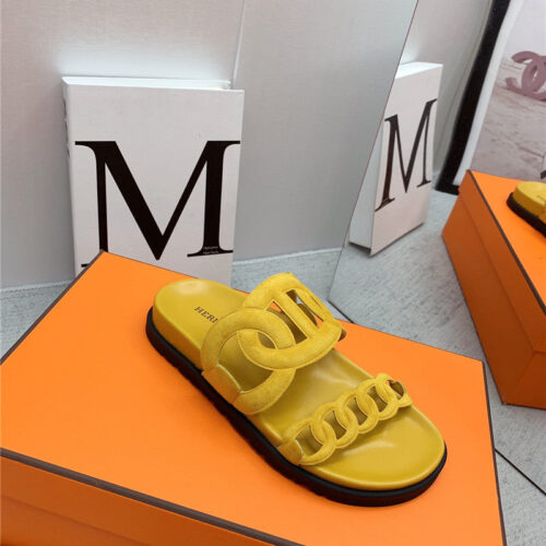 High Quality Luxury Hermes Couple Shoes – Style 47363 product detail