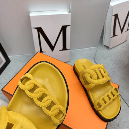 High Quality Luxury Hermes Couple Shoes – Style 47363 product detail