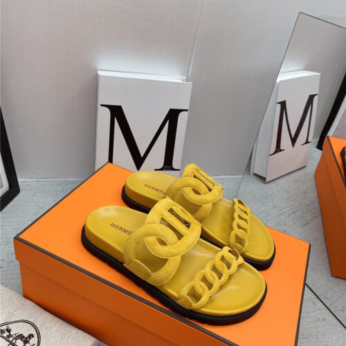High Quality Luxury Hermes Couple Shoes – Style 47363