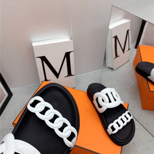 High Quality Luxury Hermes Couple Shoes – Style 45667 product detail