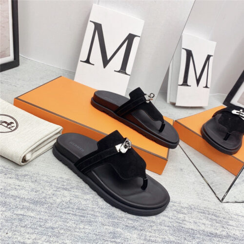 High Quality Luxury Hermes Couple Shoes – Style 11203
