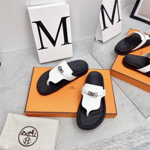 High Quality Luxury Hermes Couple Shoes – Style 09507 product detail