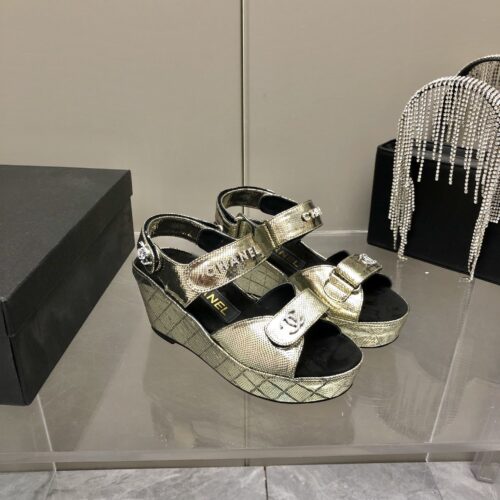 High Quality Luxury Chanel Hot Holiday Series Sandals – Style 07206