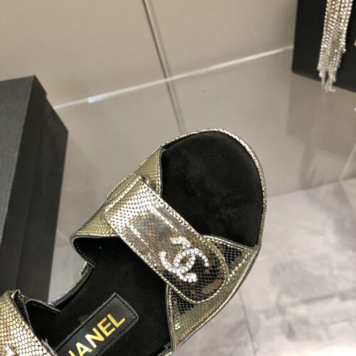 High Quality Luxury Chanel Hot Holiday Series Sandals – Style 07206 product detail