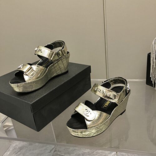 High Quality Luxury Chanel Hot Holiday Series Sandals – Style 07206 product detail