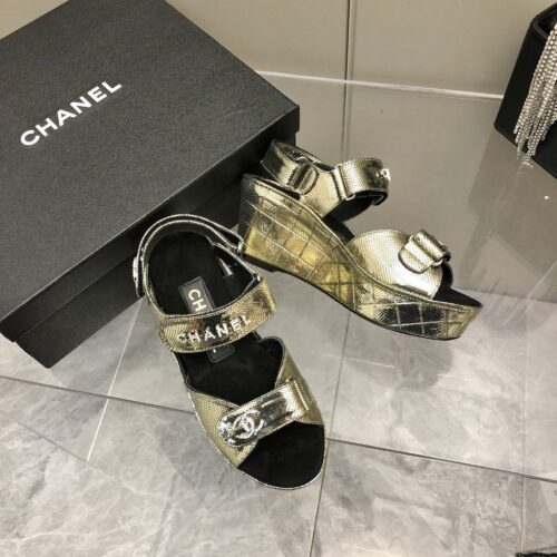High Quality Luxury Chanel Hot Holiday Series Sandals – Style 07206 product detail