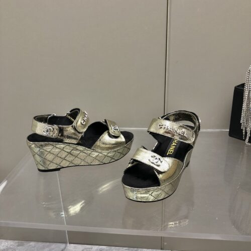High Quality Luxury Chanel Hot Holiday Series Sandals – Style 07206 alternate view