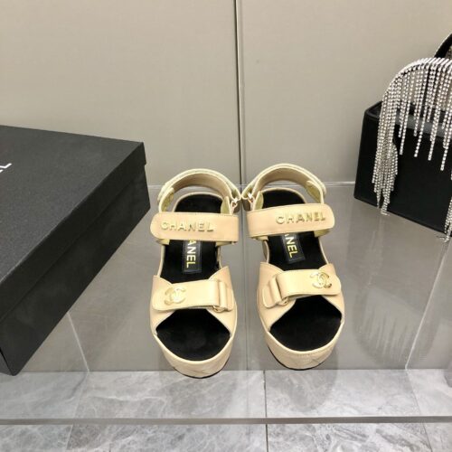 High Quality Luxury Chanel Hot Holiday Series Sandals – Style 05510 product detail