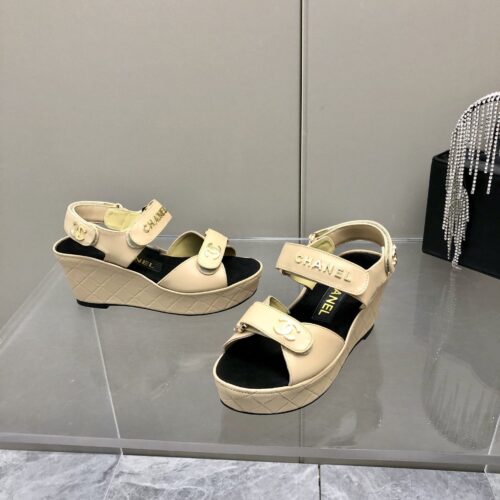 High Quality Luxury Chanel Hot Holiday Series Sandals – Style 05510 product detail