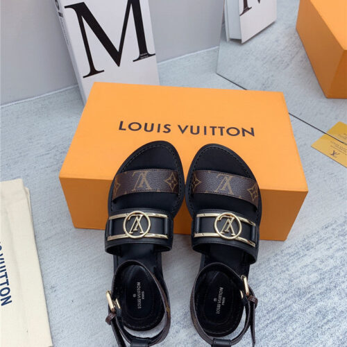 High Quality Luxury Louis Vuitton Classic Sandals product detail
