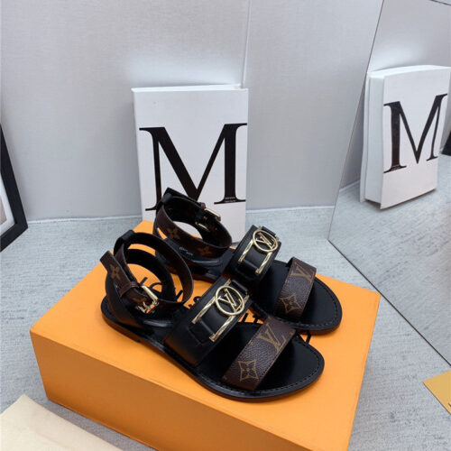 High Quality Luxury Louis Vuitton Classic Sandals