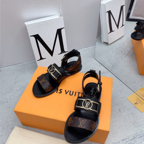 High Quality Luxury Louis Vuitton Classic Sandals product detail