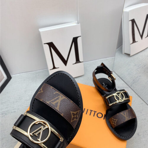 High Quality Luxury Louis Vuitton Classic Sandals product detail