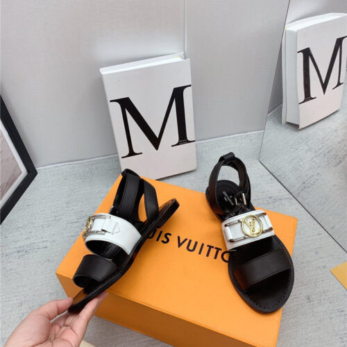 High Quality Luxury Louis Vuitton Classic Sandals – Style 03843 product detail