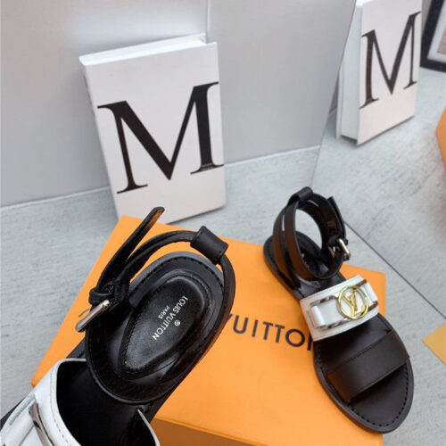 High Quality Luxury Louis Vuitton Classic Sandals – Style 03843 product detail
