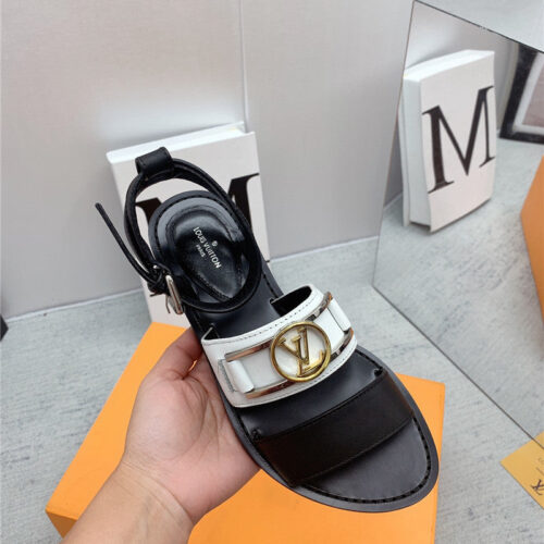 High Quality Luxury Louis Vuitton Classic Sandals – Style 03843 product detail