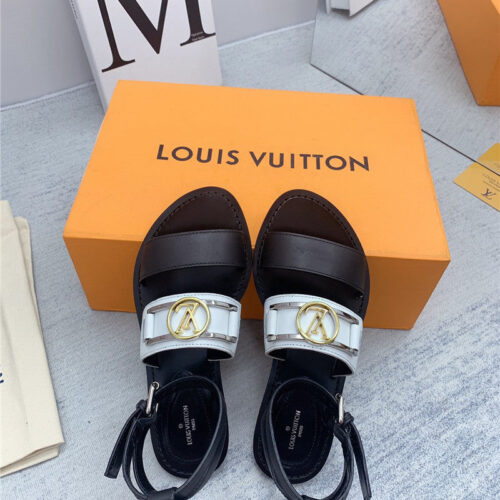 High Quality Luxury Louis Vuitton Classic Sandals – Style 03843 product detail