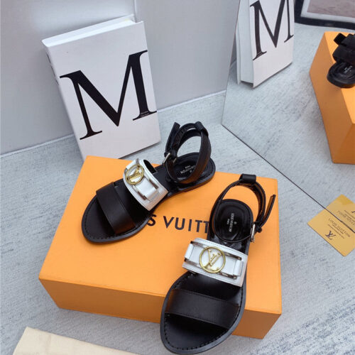 High Quality Luxury Louis Vuitton Classic Sandals – Style 03843 product detail