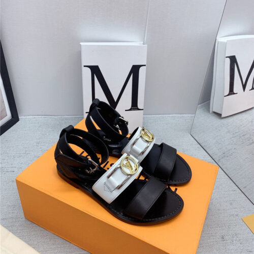 High Quality Luxury Louis Vuitton Classic Sandals – Style 03843