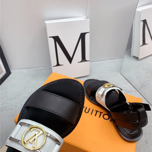 High Quality Luxury Louis Vuitton Classic Sandals – Style 03843 product detail