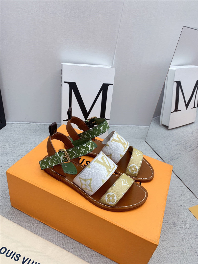 High Quality Luxury Louis Vuitton Classic Sandals – Style 36611