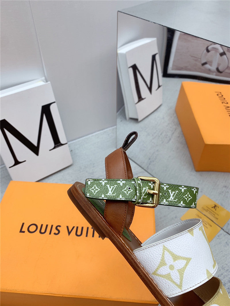 High Quality Luxury Louis Vuitton Classic Sandals – Style 36611 product detail