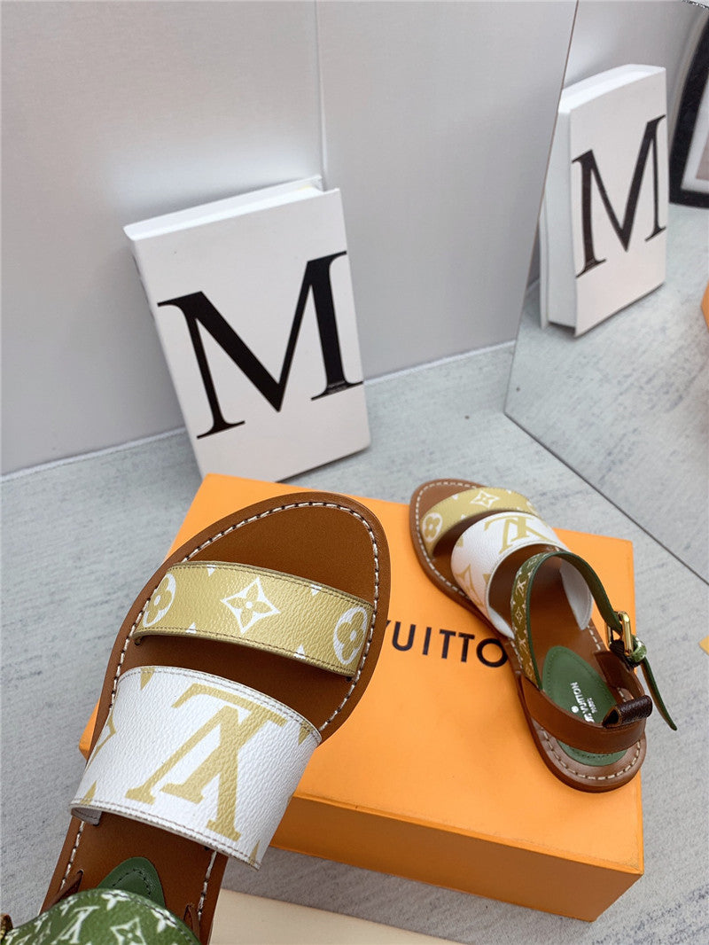 High Quality Luxury Louis Vuitton Classic Sandals – Style 36611 product detail