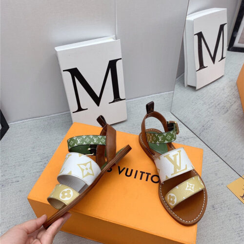 High Quality Luxury Louis Vuitton Classic Sandals – Style 36611 product detail