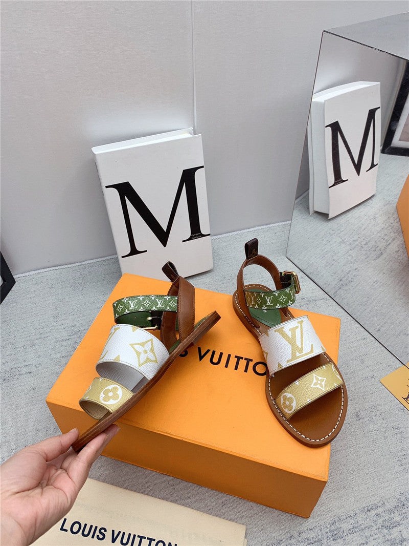 High Quality Luxury Louis Vuitton Classic Sandals – Style 36611 product detail