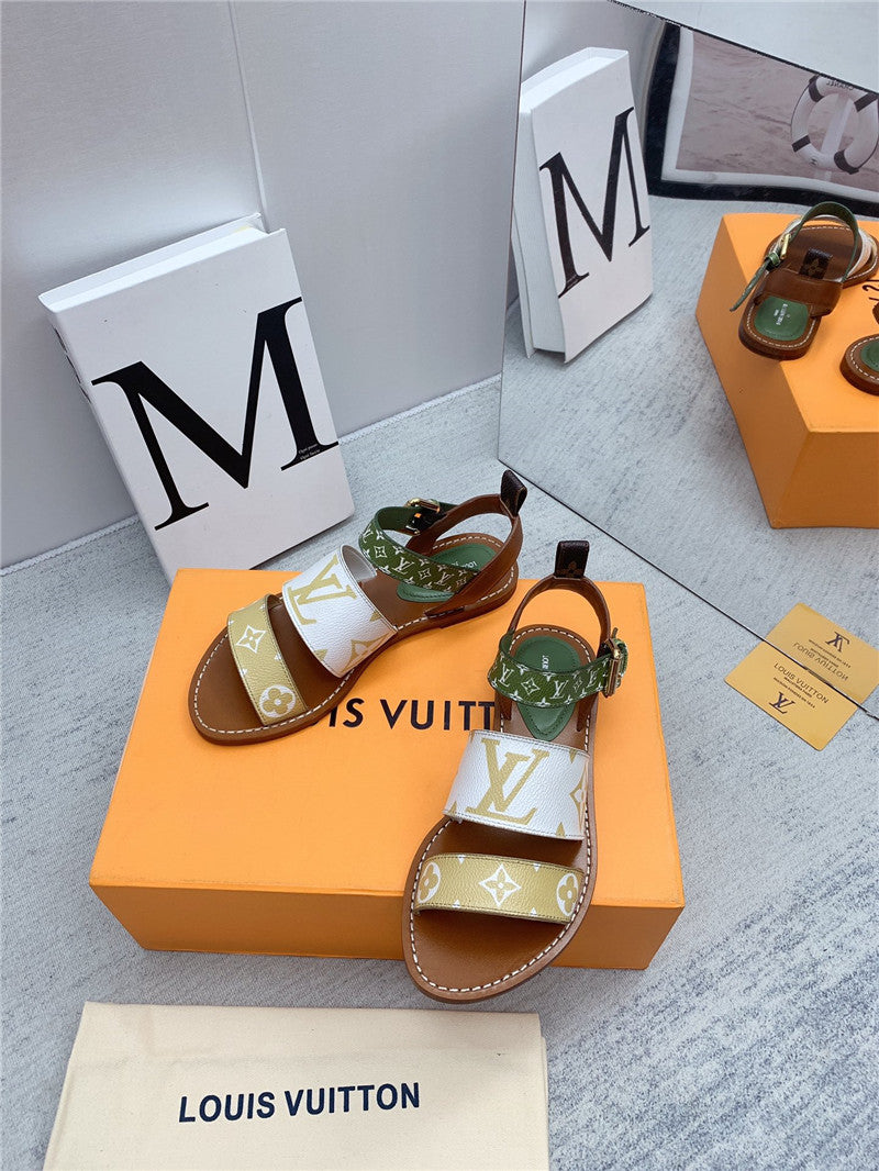 High Quality Luxury Louis Vuitton Classic Sandals – Style 36611 product detail