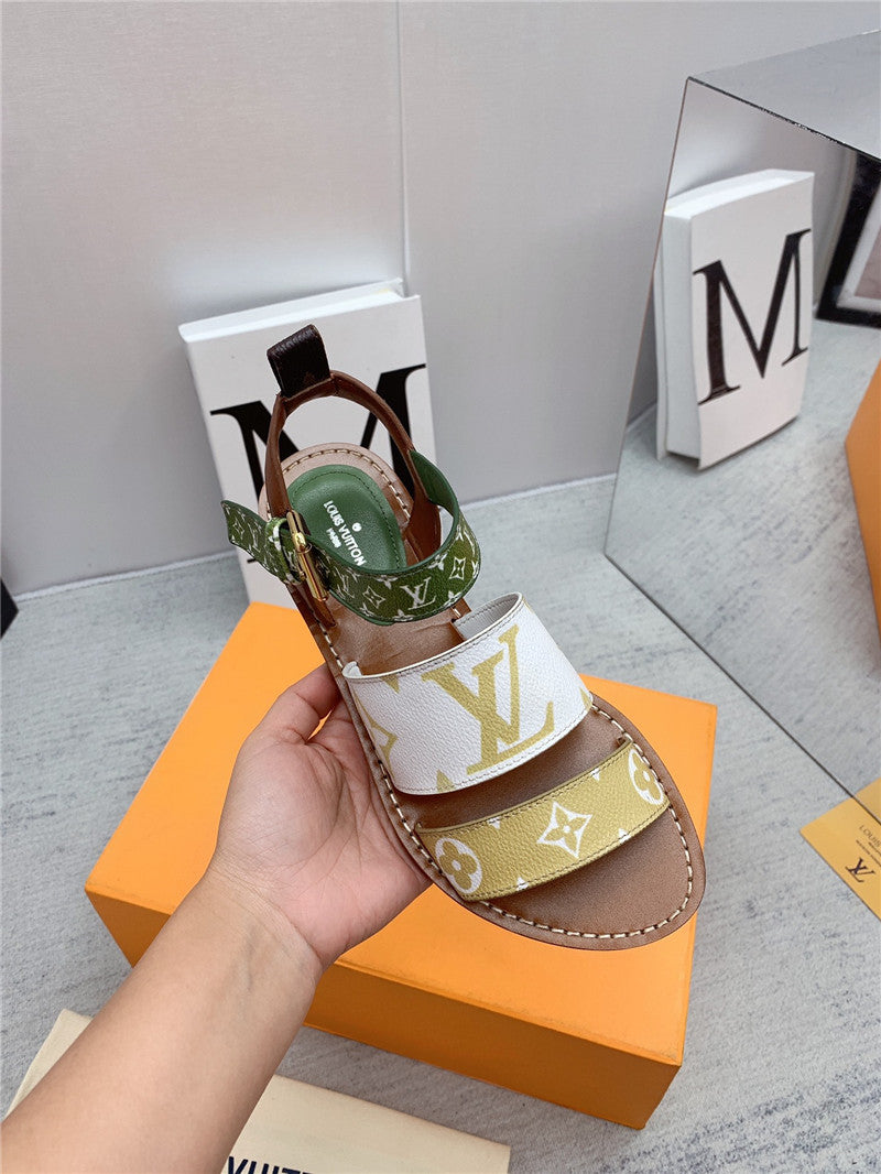High Quality Luxury Louis Vuitton Classic Sandals – Style 36611 product detail