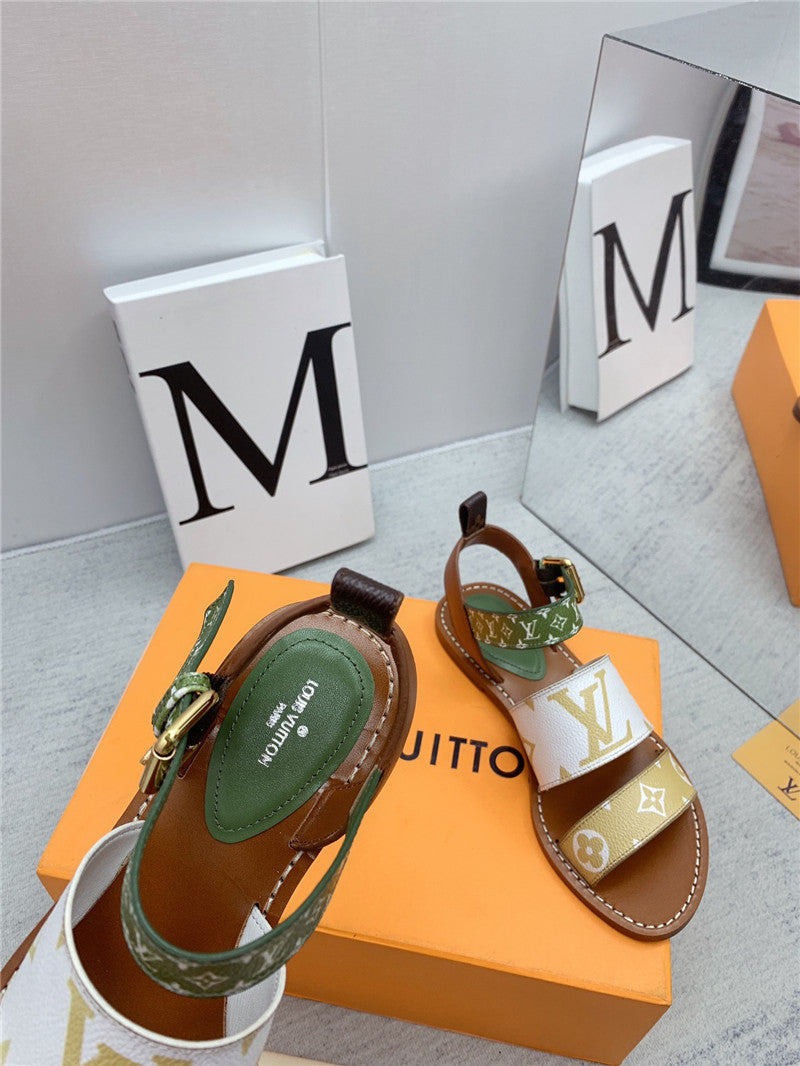 High Quality Luxury Louis Vuitton Classic Sandals – Style 36611 product detail