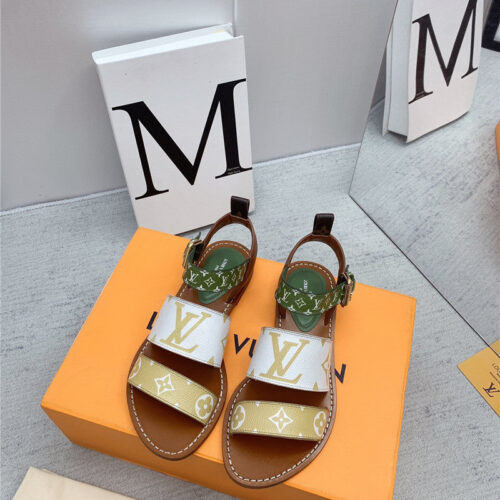 High Quality Luxury Louis Vuitton Classic Sandals – Style 36611 product detail