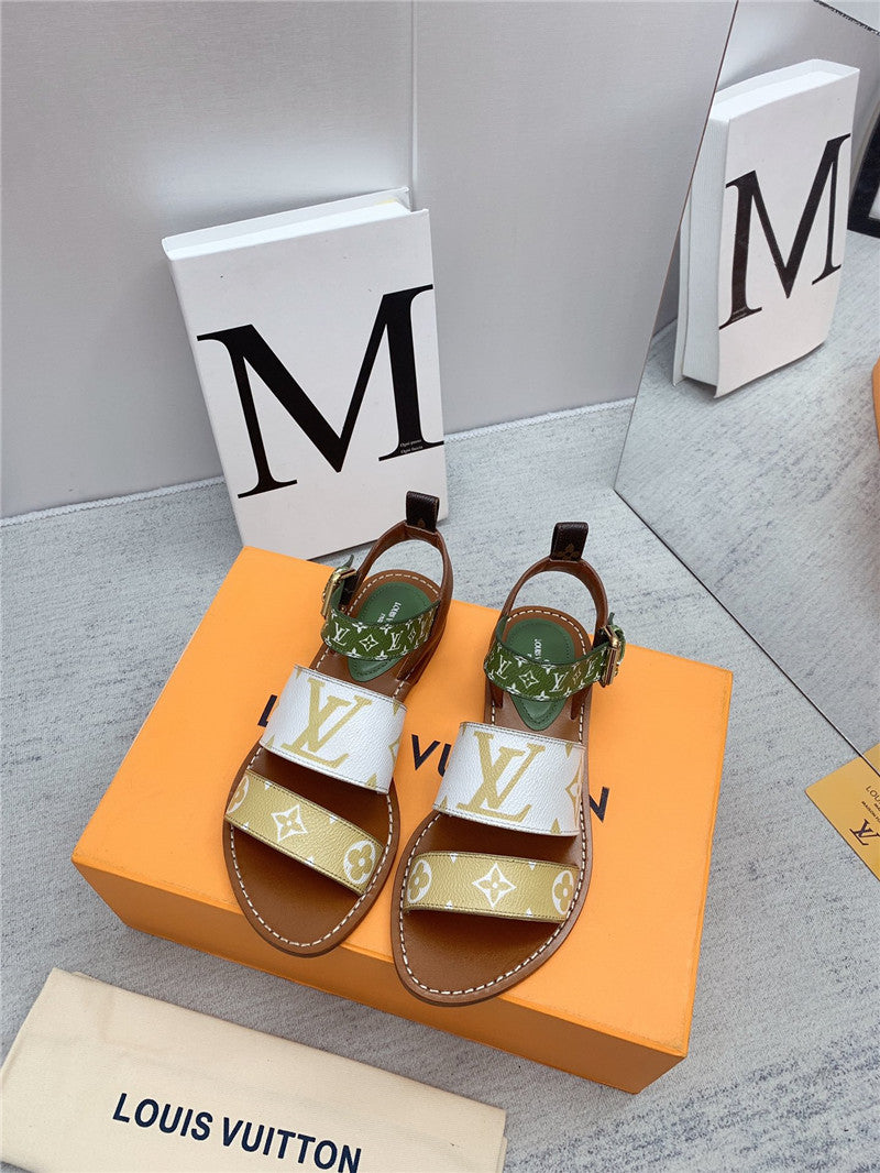 High Quality Luxury Louis Vuitton Classic Sandals – Style 36611 product detail