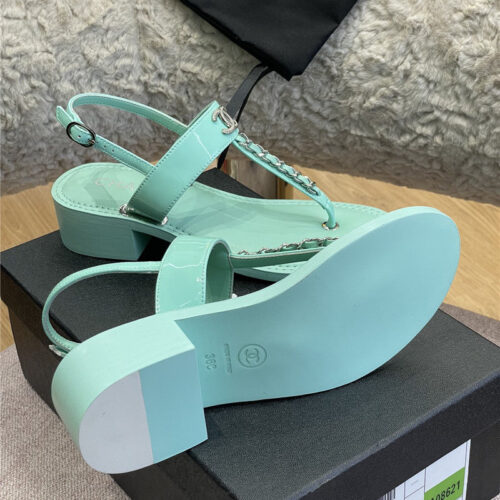 High Quality Luxury Chanel Flip Flops – Style 09830 product detail