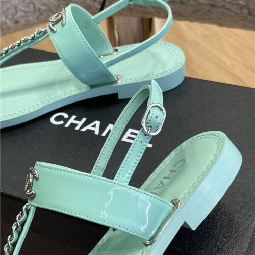 High Quality Luxury Chanel Flip Flops – Style 09830 product detail