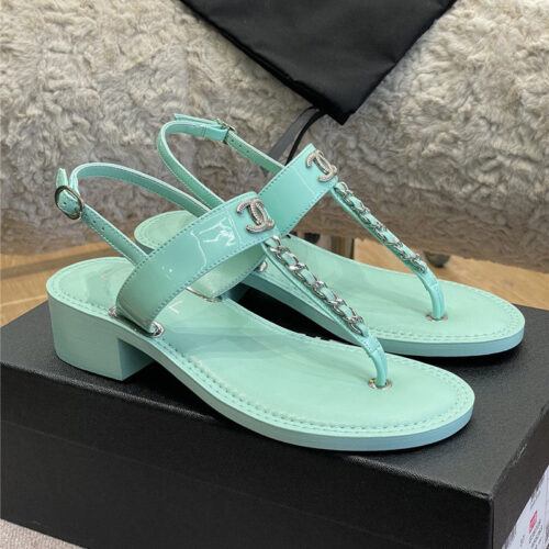 High Quality Luxury Chanel Flip Flops – Style 09830