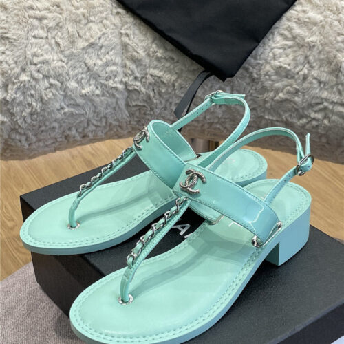 High Quality Luxury Chanel Flip Flops – Style 09830 product detail